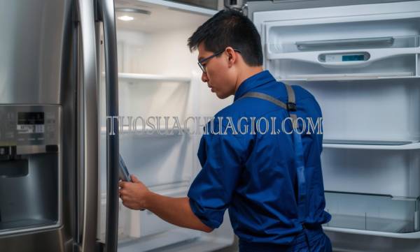 thợ sửa tủ lạnh tại hải phòng giá rẻ