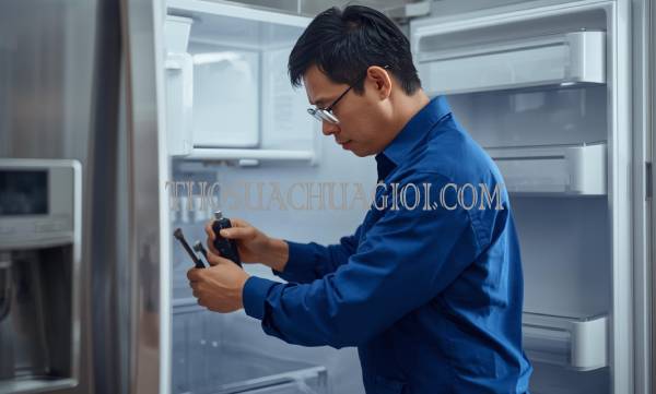 thợ sửa tủ lạnh tại hải phòng uy tín