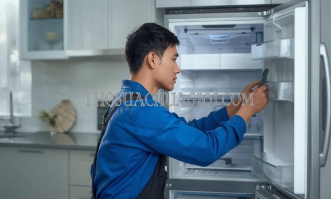 thợ sửa tủ lạnh tại kon tum
