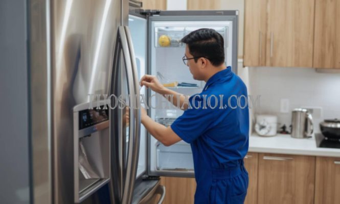 thợ sửa tủ lạnh tại kon tum giá rẻ