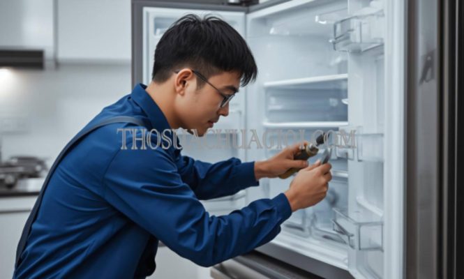 thợ sửa tủ lạnh tại lào cai