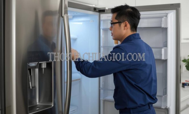 thợ sửa tủ lạnh tại lào cai giá rẻ