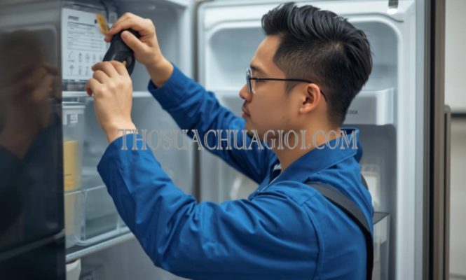 thợ sửa tủ lạnh tại long thành