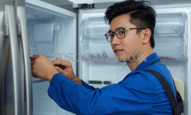thợ sửa tủ lạnh tại long thành giá rẻ