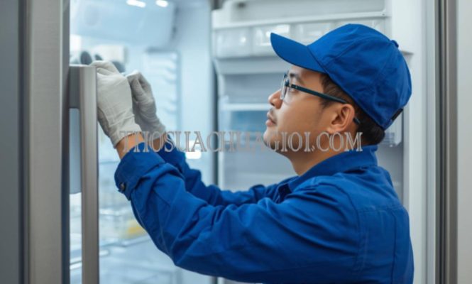 thợ sửa tủ lạnh tại long thành uy tín
