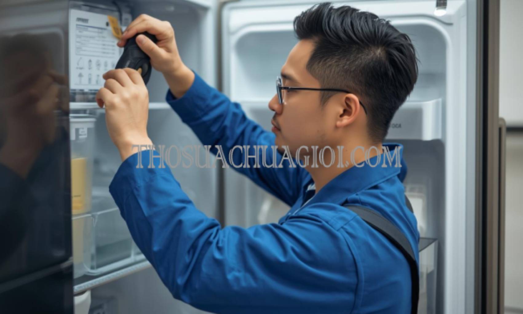 Thợ sửa tủ lạnh tại Long Thành chất lượng 25 phút có