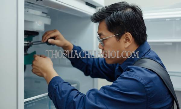 thợ sửa tủ lạnh phường rạch dừa uy tín