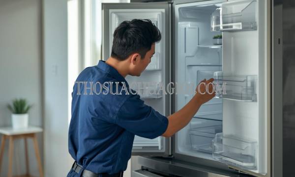 thợ sửa tủ lạnh tại thủ dầu một giá rẻ