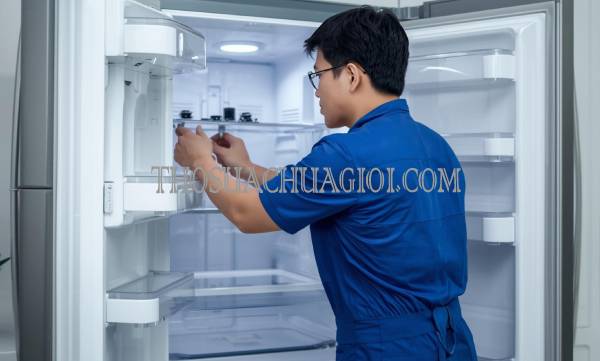 thợ sửa tủ lạnh tại thủ dầu một