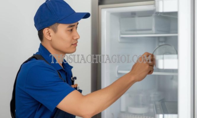 thợ sửa tủ lạnh tại trảng bom