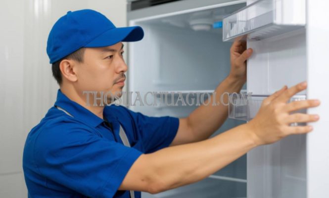 thợ sửa tủ lạnh tại trảng bom giá rẻ