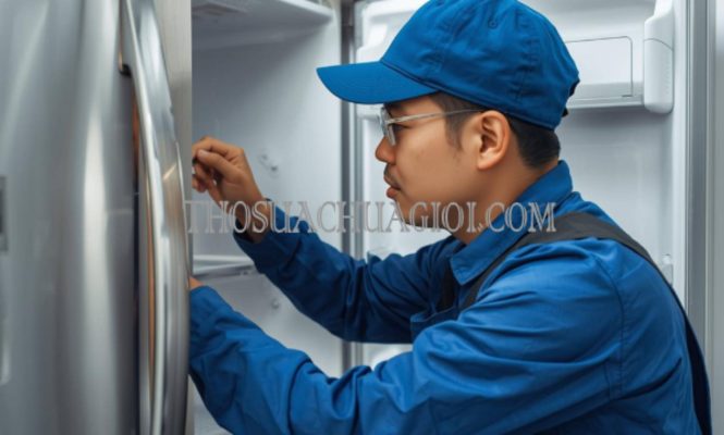 thợ sửa tủ lạnh tại trảng bom uy tín