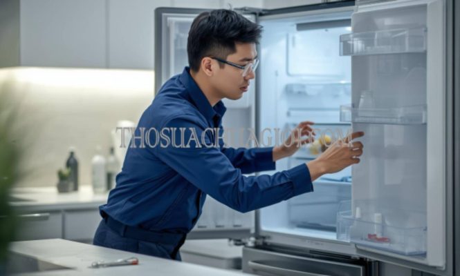 thợ sửa tủ lạnh tại vĩnh long