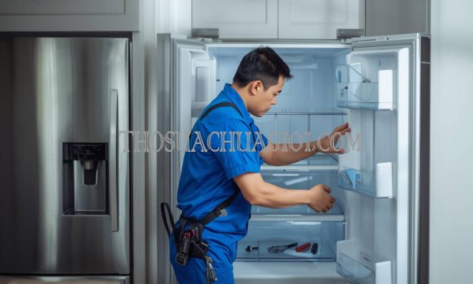 thợ sửa tủ lạnh tại vĩnh long giá rẻ