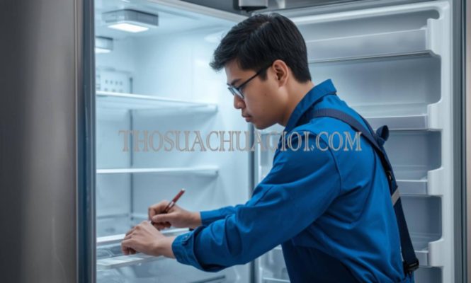 thợ sửa tủ lạnh tại vĩnh long uy tín