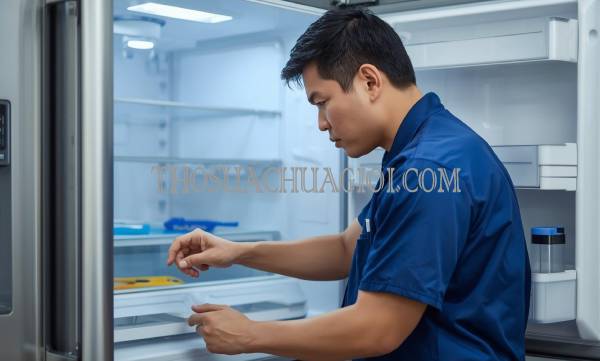 thợ sửa tủ lạnh tại vinh uy tín