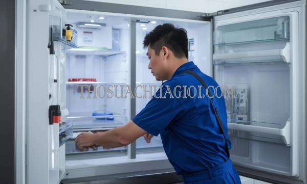thợ sửa tủ lạnh tại vinh