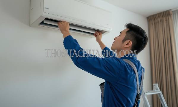 Thợ tháo lắp máy lạnh tại Bắc Giang liên hệ 10 phút có