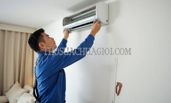 thợ tháo lắp máy lạnh tại bắc giang