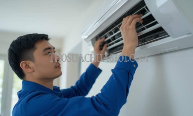 thợ tháo lắp máy lạnh kcn mỹ xuân uy tín