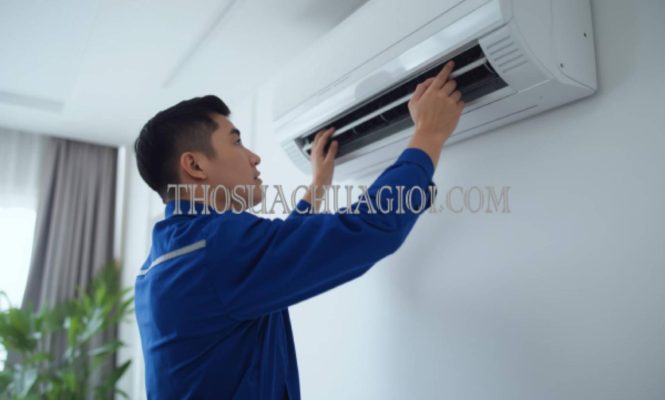 thợ tháo lắp máy lạnh phường an lộc