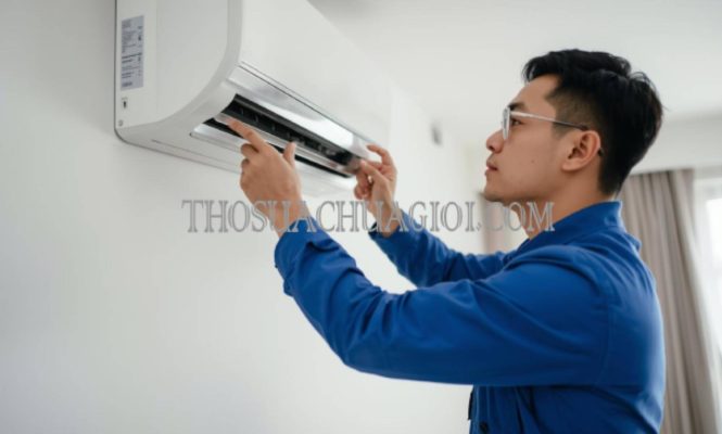 thợ tháo lắp máy lạnh phường an lộc uy tín