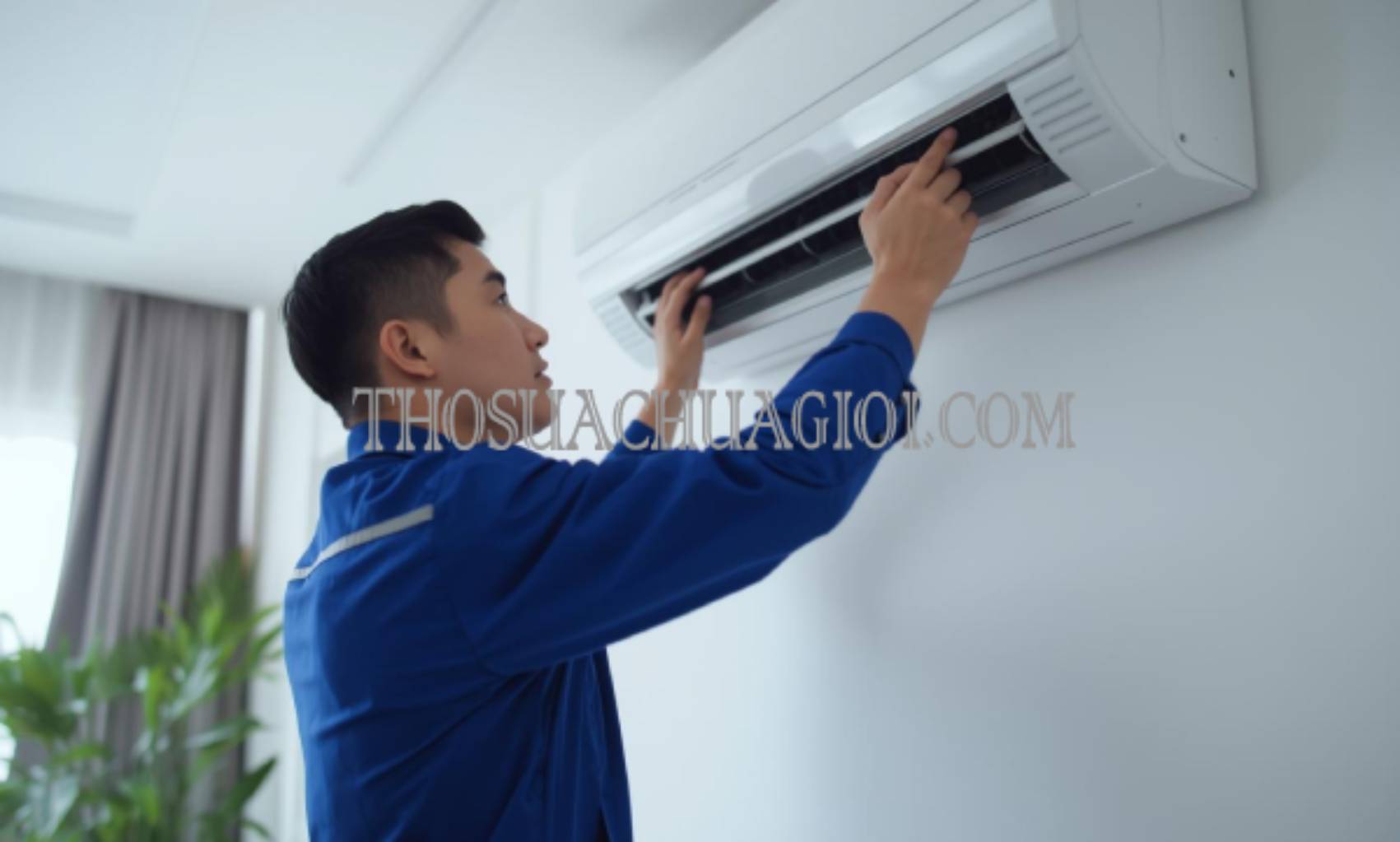 Thợ tháo lắp máy lạnh phường An Lộc uy tín 15 phút đến nơi