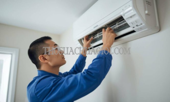 thợ tháo lắp máy lạnh phường bảo vinh giá rẻ