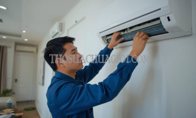 thợ tháo lắp máy lạnh phường bảo vinh uy tín