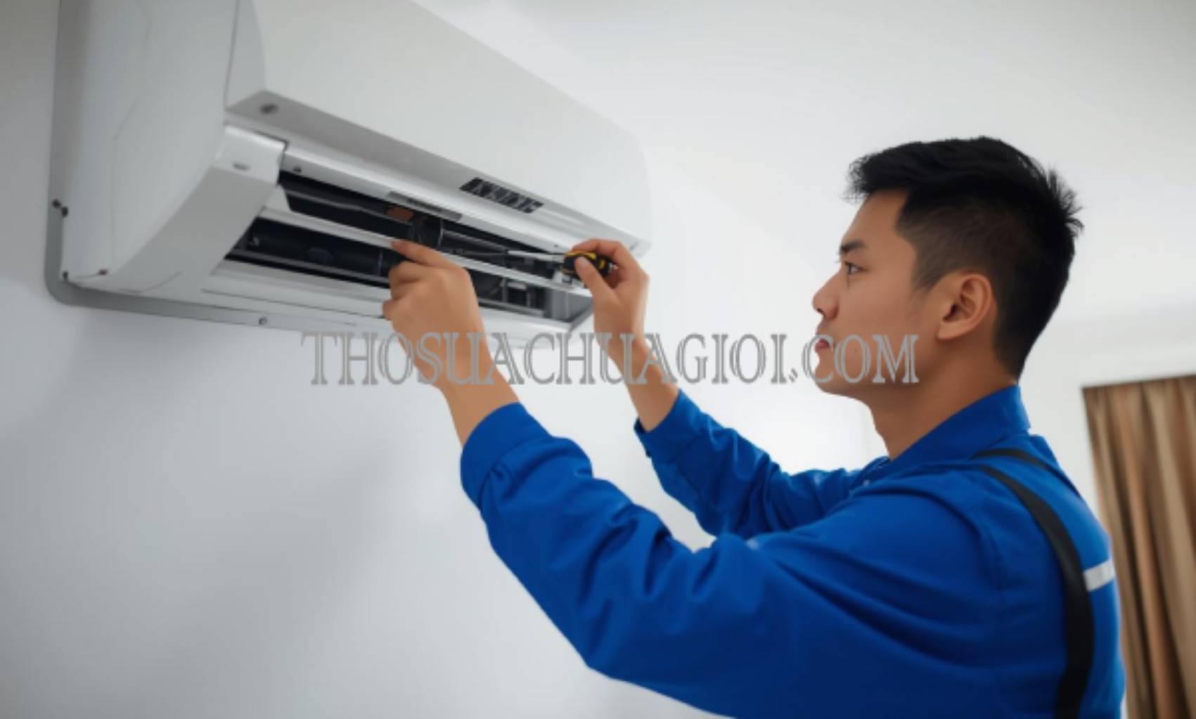Thợ tháo lắp máy lạnh phường Bảo Vinh gọi 30 phút có mặt