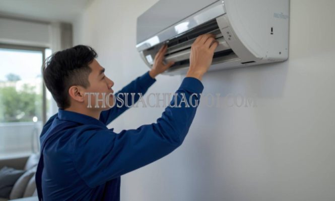 thợ tháo lắp máy lạnh phường bình lộc