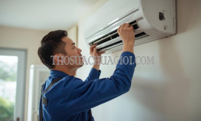 thợ tháo lắp máy lạnh phường bình lộc giá rẻ