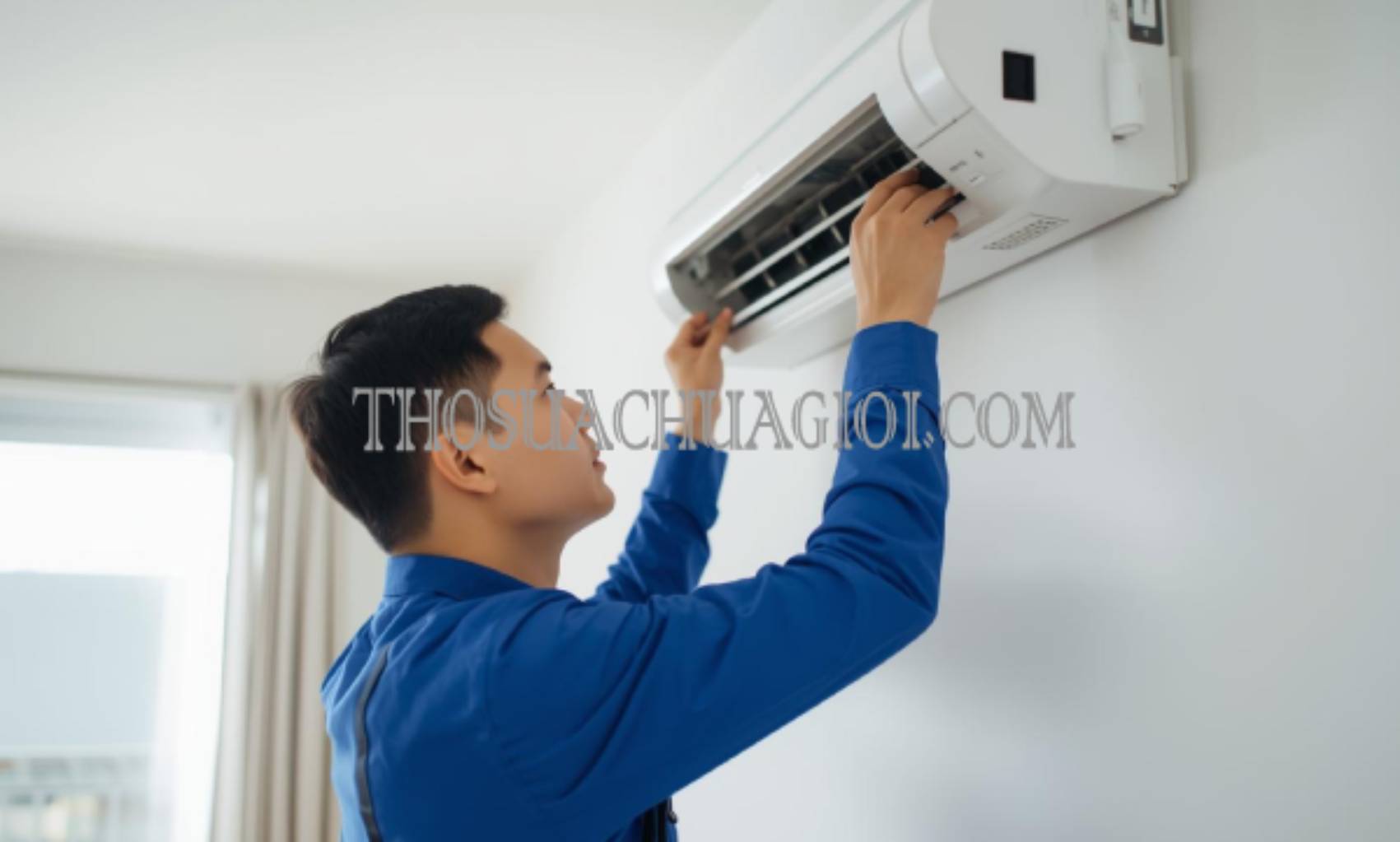 Thợ tháo lắp máy lạnh phường Bình Lộc chất lượng 25 phút có