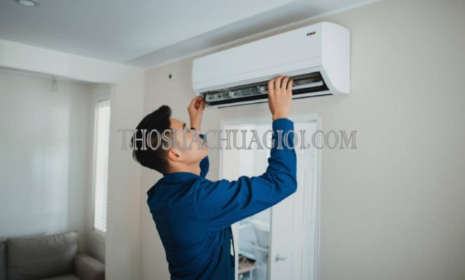 thợ tháo lắp máy lạnh phường bình long giá rẻ