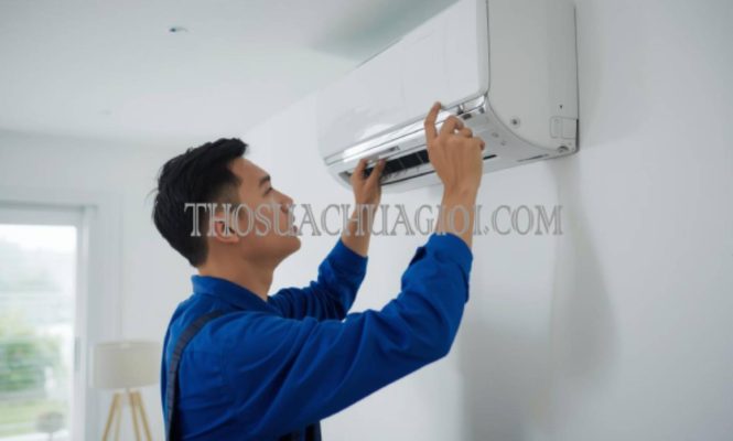 thợ tháo lắp máy lạnh phường bình long uy tín