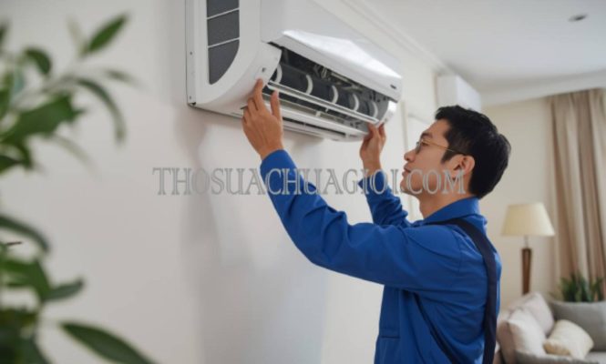 thợ tháo lắp máy lạnh phường bình phước giá rẻ