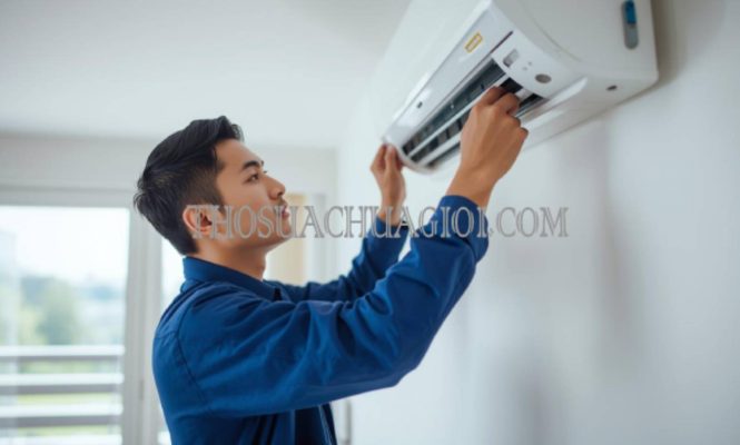 thợ tháo lắp máy lạnh phường bình phước uy tín