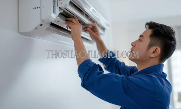 thợ tháo lắp máy lạnh phường cẩm thành