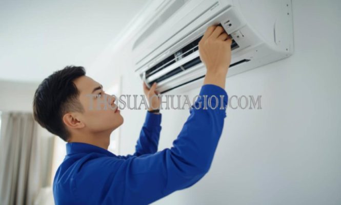 thợ tháo lắp máy lạnh phường chơn thành