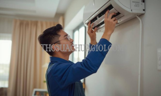 thợ tháo lắp máy lạnh phường chơn thành giá rẻ
