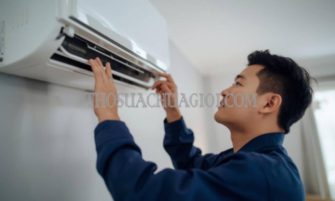 thợ tháo lắp máy lạnh phường chơn thành uy tín