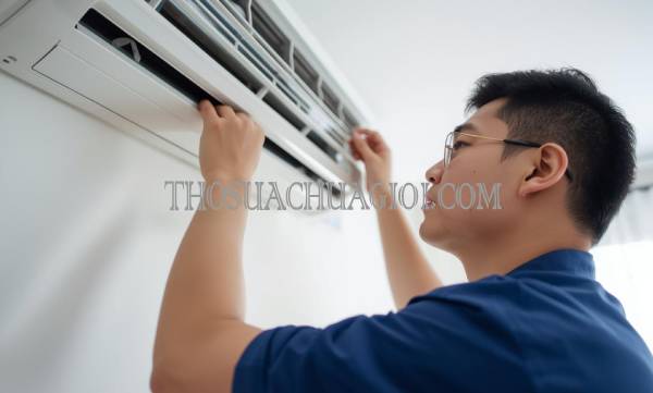 thợ tháo lắp máy lạnh phường đức phổ uy tín