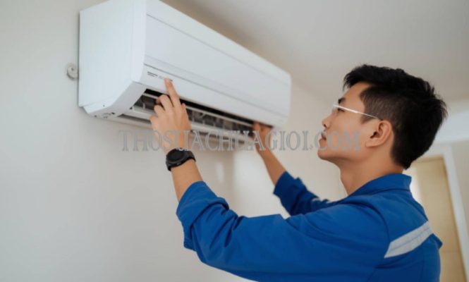 thợ tháo lắp máy lạnh phường hàng gòn