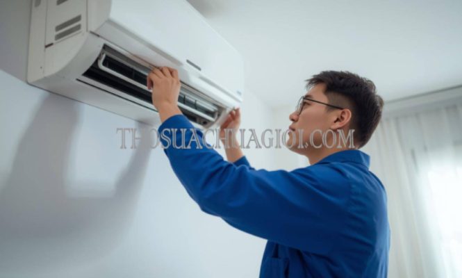 thợ tháo lắp máy lạnh phường hàng gòn uy tín