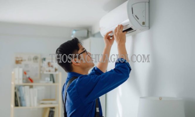 thợ tháo lắp máy lạnh phường hố nai