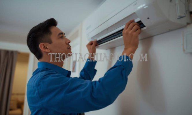 thợ tháo lắp máy lạnh phường hố nai giá rẻ