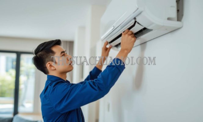 thợ tháo lắp máy lạnh phường hố nai uy tín
