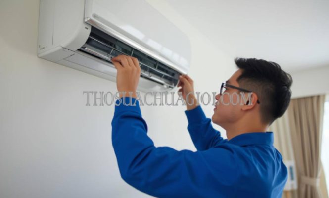 thợ tháo lắp máy lạnh phường long hưng uy tín