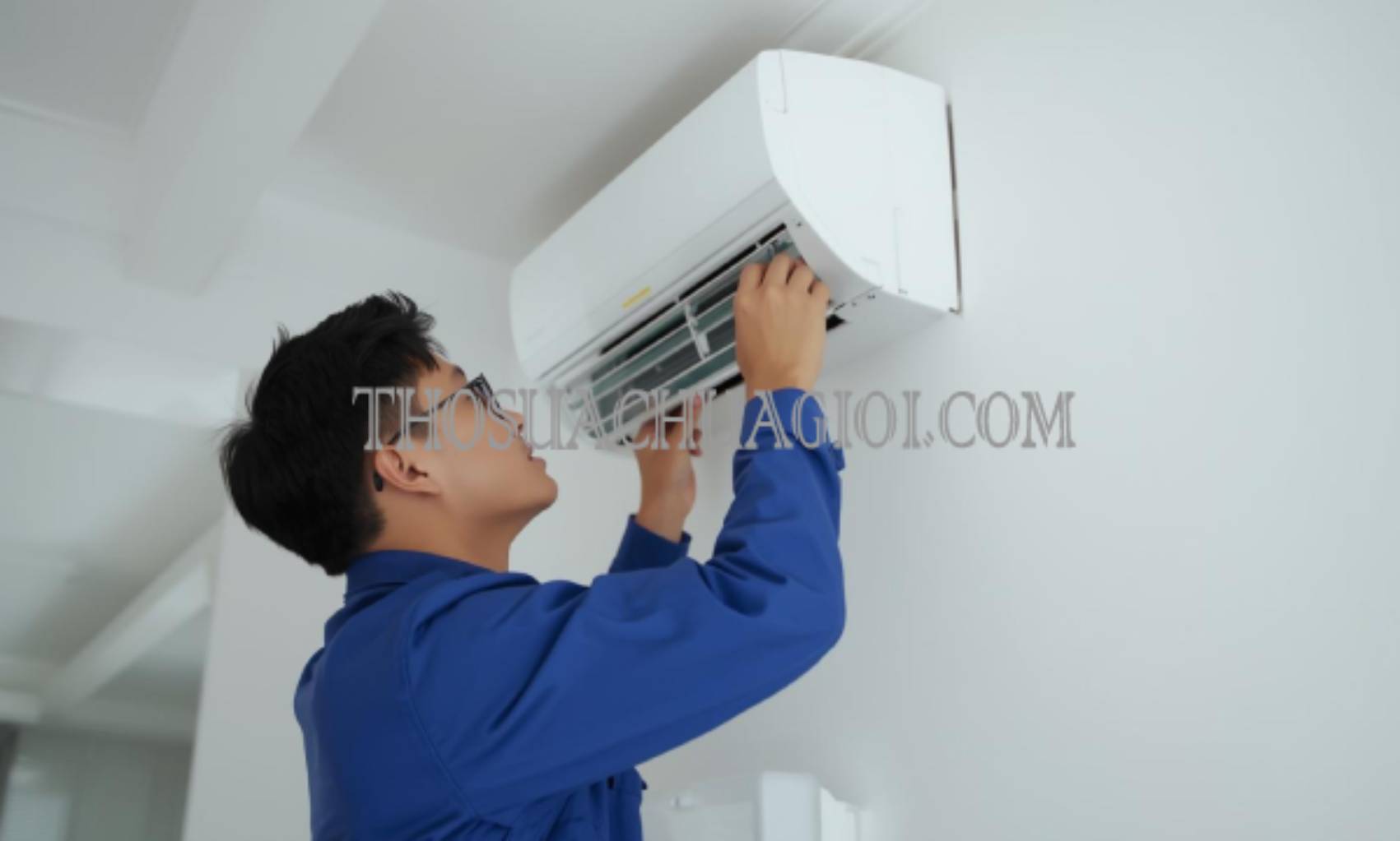 Thợ tháo lắp máy lạnh phường Long Hưng giá rẻ 20 phút có mặt
