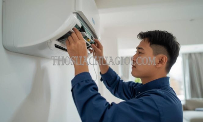 thợ tháo lắp máy lạnh phường minh hưng